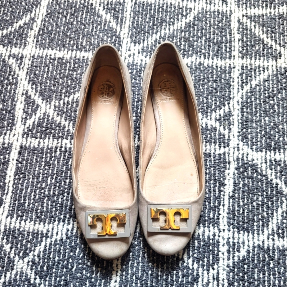 Tory Burch Gigi Suede shoes